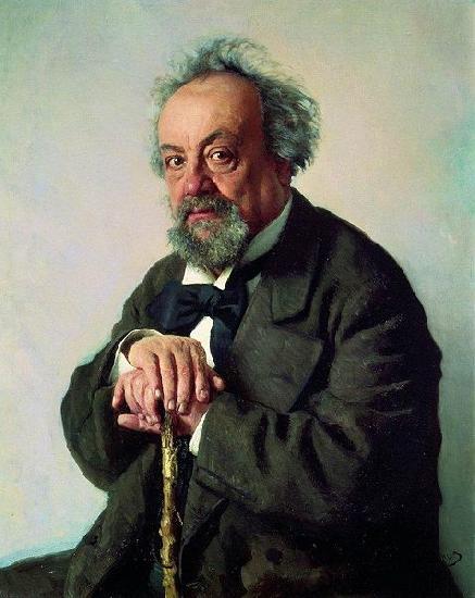 Ilya Repin Aleksey Pisemsky